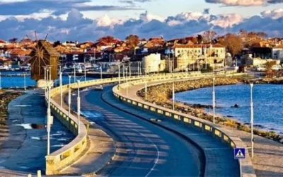 Потъналият древен Несебър се отваря за туристи