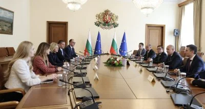 Румен Радев обсъди с Google проекти в дигиталната инфраструктура на България