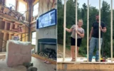 Банката им отказа кредит. Те построиха къща със собствените си ръце