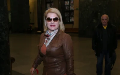 Грозни сцени: Служител на НСО блъсна Соня Колтуклиева, журналистката е в болница (ВИДЕО)