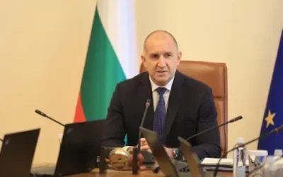 Радев изпрати открито обръщение до политическите групи в ЕП за приетата резолюция за Черно море