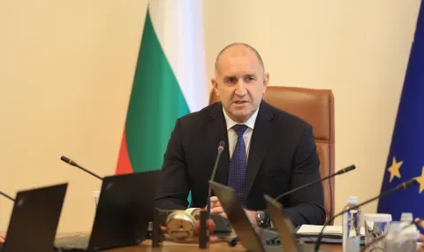 Радев изпрати открито обръщение до политическите групи в ЕП за приетата резолюция за Черно море