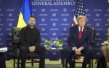 Володимир Зеленски: Няма нищо лично между мен и Тръмп