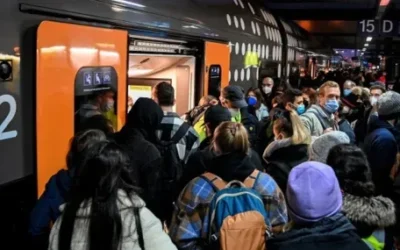 Германските влакове едва ли ще станат по-точни преди 2029 г.