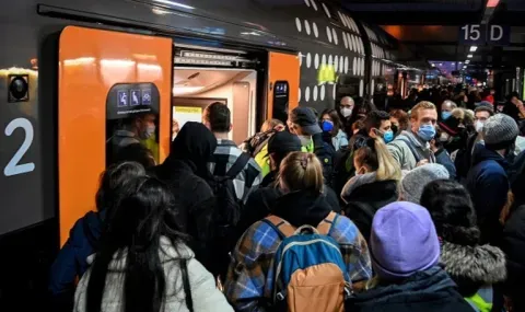 Германските влакове едва ли ще станат по-точни преди 2029 г.
