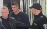 Изведоха с белезници служителя на НСО, участвал в инцидента със Соня Колтуклиева