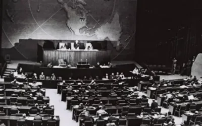 ООН заседава за първи път в Ню Йорк на 23 октомври 1946 г