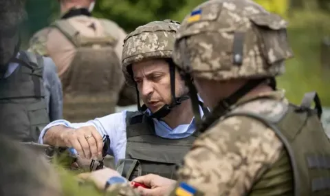 Руснаците атакуваха Суми, има ранени. Зеленски предупреди за повече балистични атаки