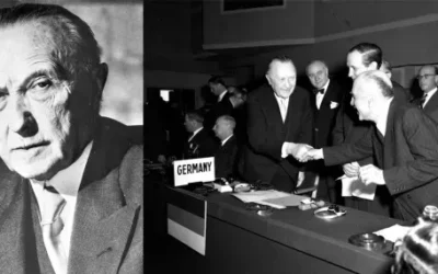 23 октомври 1954 г.: Пътят на Западна Германия към НАТО