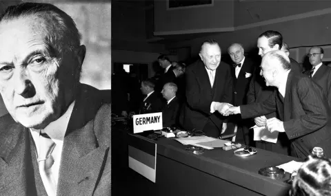 23 октомври 1954 г.: Пътят на Западна Германия към НАТО