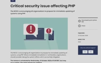 ВСИЧКО Е ГОТОВО – ЧАКА ЕФИР /// Заради проблем с програмния език PHP: Експерти предупреждават, че тече надпревара с времето