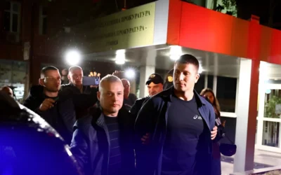 Отведоха с белезници гарда на Доцова. Колтуклиева е със счупено рамо