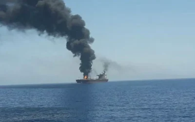Президентът на Румъния: Инцидентът с кораба в Черно море е част от процеса на ескалация, предизвикан от Русия