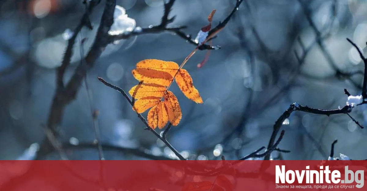 Дъжд и гръмотевици до обяд, след това слънце, но по-студено