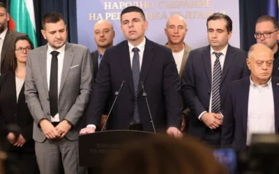„Демократична България“: Нужни са две оставки – на началника на НСО и на председателя на парламента