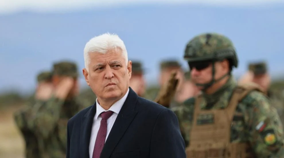 Стоянов: Мобилизирахме ресурса на армията за Черноморието