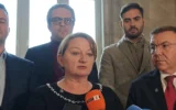 „Сама да преосмисли поведението си“: ГЕРБ оттегля депутата си от делегацията на Доцова до Словакия (ВИДЕО)