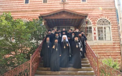 Патриарх Даниил оглави тържествата за 750 години от смъртта на Зографските мъченици в Света гора (СНИМКИ)