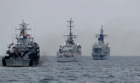 Румъния предлага нова структура за сигурност в Черно море с България, Киев подкрепя идеята