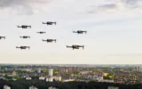 Въздушна тревога в Москва: Четири летища спряха работа