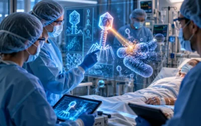 Създаден от AI вирус ще лекува инфекции, устойчиви на антибиотици