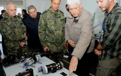 Военни формирования от 15 държави и 20 компании участваха в учение за борба с дронове