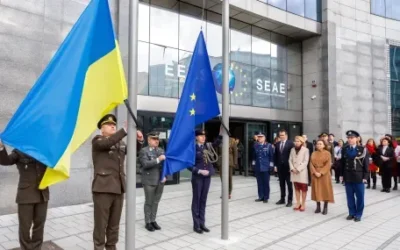 ЕС иска да участва в следващия кръг от мирните преговори за Украйна