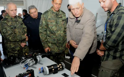 НАТО тества технологии от следващо поколение на летище Чешнегирово