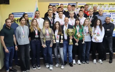 БФ Шотокан Карате-до след наградата за №1 в комплексното класиране на Световното първенство: Ефектът от медалите е повече деца да влязат в залите