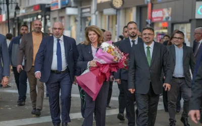 Йотова и Вълчев с мисия обединена България
