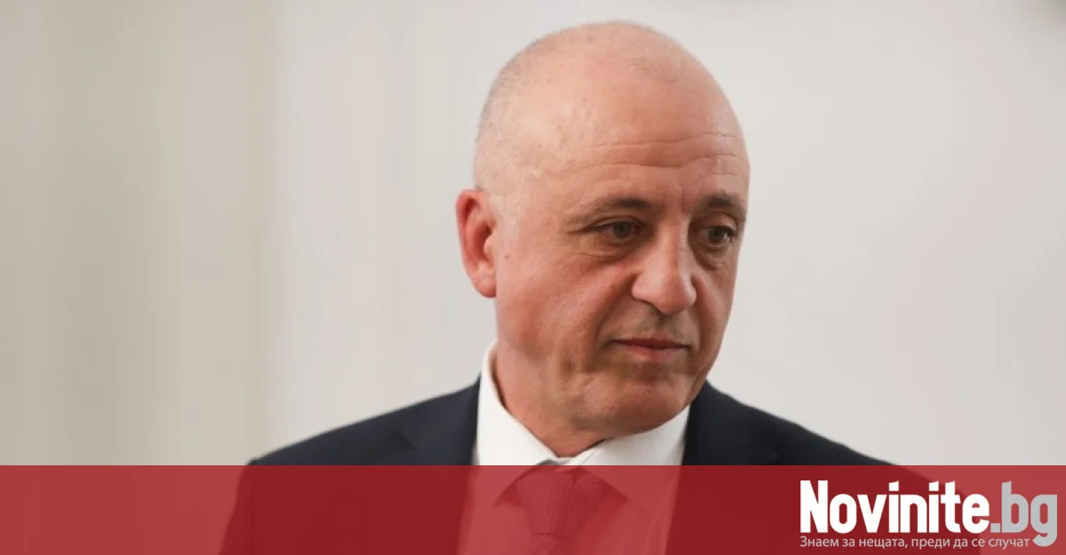 Шефът на НСО Емил Тонев подаде оставка
