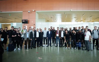 Посрещнаха Петев и Димитров като герои