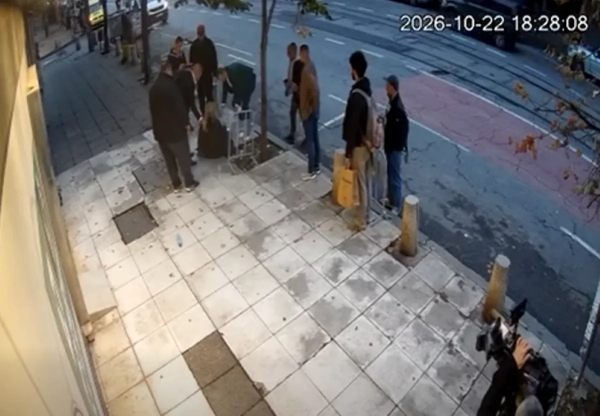 Депутат от ПБ пусна ново видео от инцидента с Колтуклиева и НСО