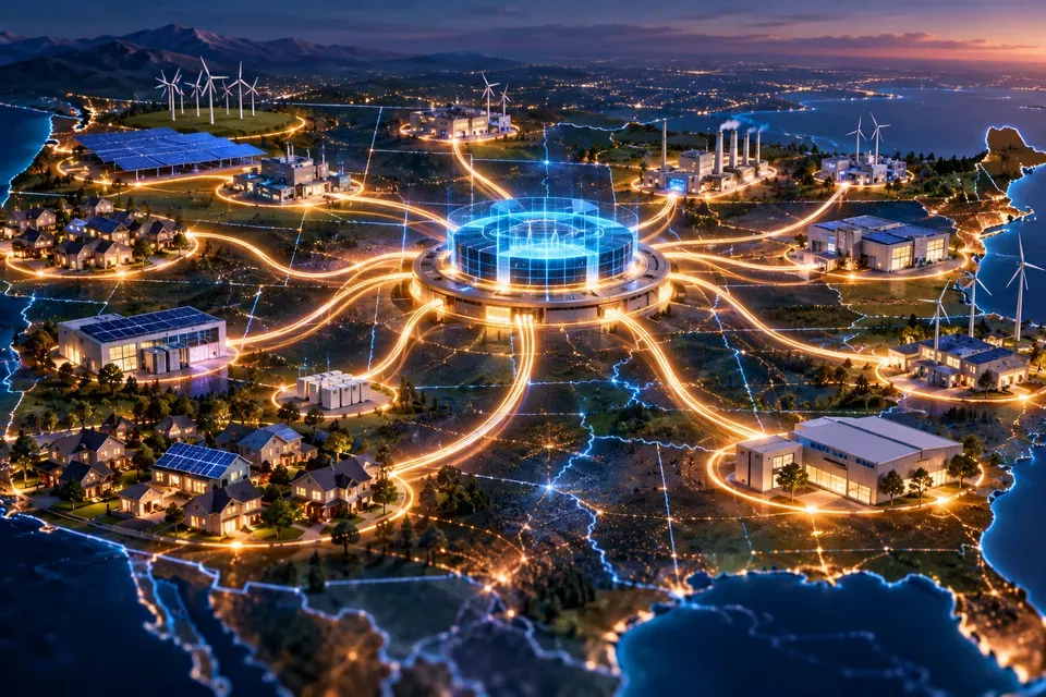 Google ще финансира виртуална електроцентрала с капацитет 1 GW