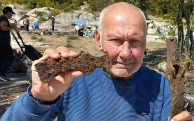 Археологът проф. Николай Овчаров пред “Телеграф”: Намерихме печата на сватята на цар Иван-Асен II