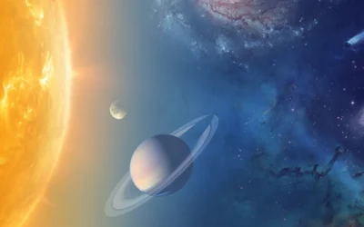 Земята ще изгори и ще бъде изхвърлена в Космоса от Сатурн: Как и кога Слънчевата система всъщност ще умре