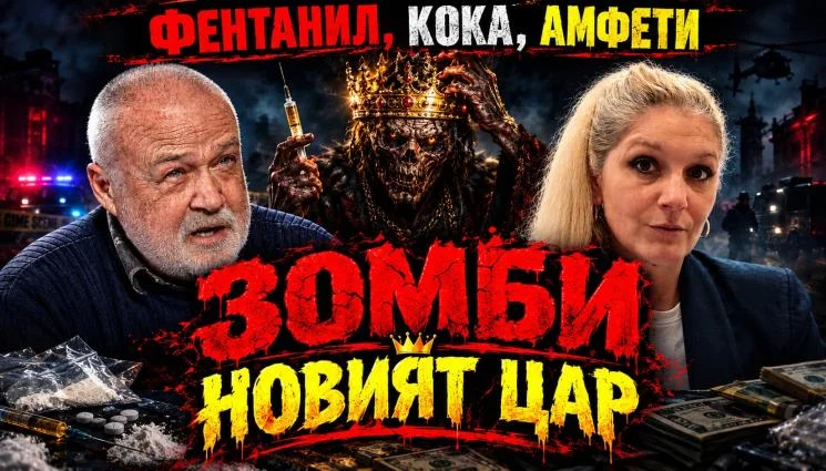Д-р Юлиян Караджов в Телеграфно подкастът: 95% от дрогата в Пловдив е фентанил