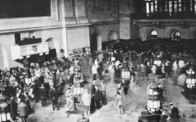 24 октомври 1929 г.: Черният четвъртък на Уолстрийт