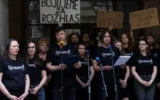 Протестиращи опитаха да нахлуят в чешкия парламент