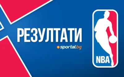 НБА продължи с една дузина мачове