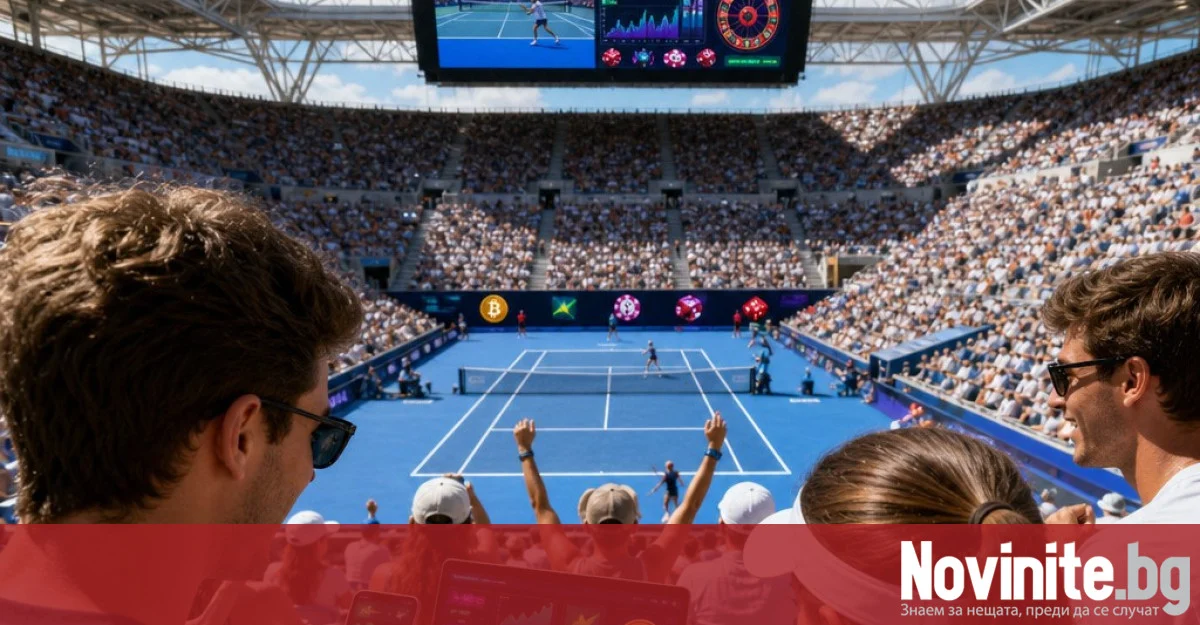 Тенис феновете и новата вълна крипто казина през 2026