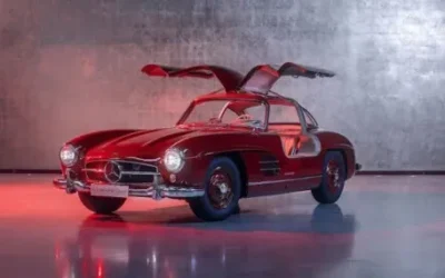 Защо Mercedes 300 SL получи вратите тип „чайка“?