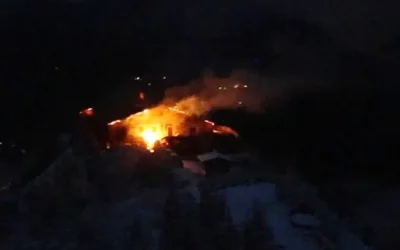 Арест след пожар в известното убежище на Хитлер „Орлово гнездо“