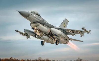 Дания изпрати 50 000 боеприпаса за F-16: Евтиното решение на Украйна срещу руските дронове