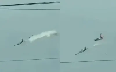Четирима филипински пилоти загинаха при тренировъчен полет ВИДЕО