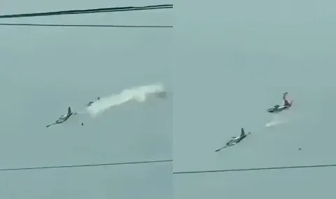 Четирима филипински пилоти загинаха при тренировъчен полет ВИДЕО