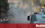 Франция се готви за нова вълна от протести: 70 000 полицаи, военни и бронирана техника по улиците
