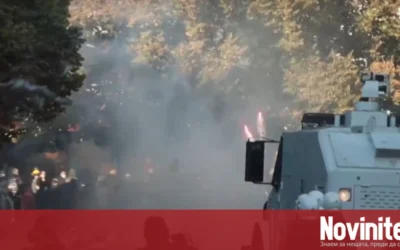 Франция се готви за нова вълна от протести: 70 000 полицаи, военни и бронирана техника по улиците