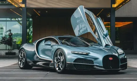 VW е искал електрически Bugatti Tourbillon, но Мате Римац се е застъпил за V16