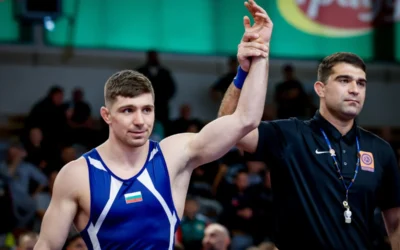 Стоян Кубатов е на полуфинал на Световното по борба